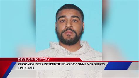 Police look for person of interest in Troy killings
